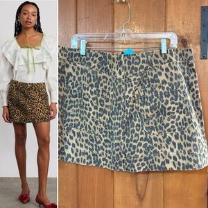 DAMSON MADDER Lily Carpenter Miki Skirt NWT